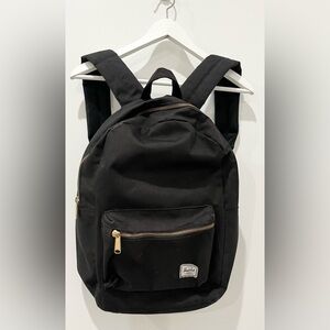 Herschel Supply Company Settlement Backpack 23L Black Unisex Travel Bag